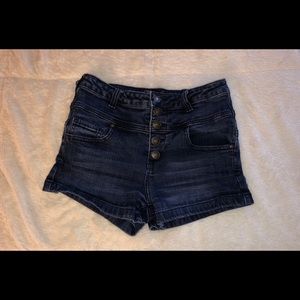 Skylar High-Waisted Shorts